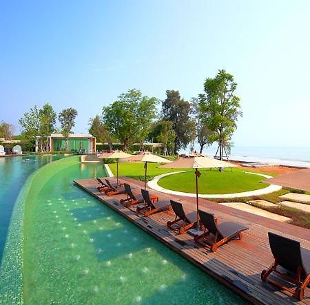 Huahin Luxury Beachfront Condo By Ml Exteriör bild