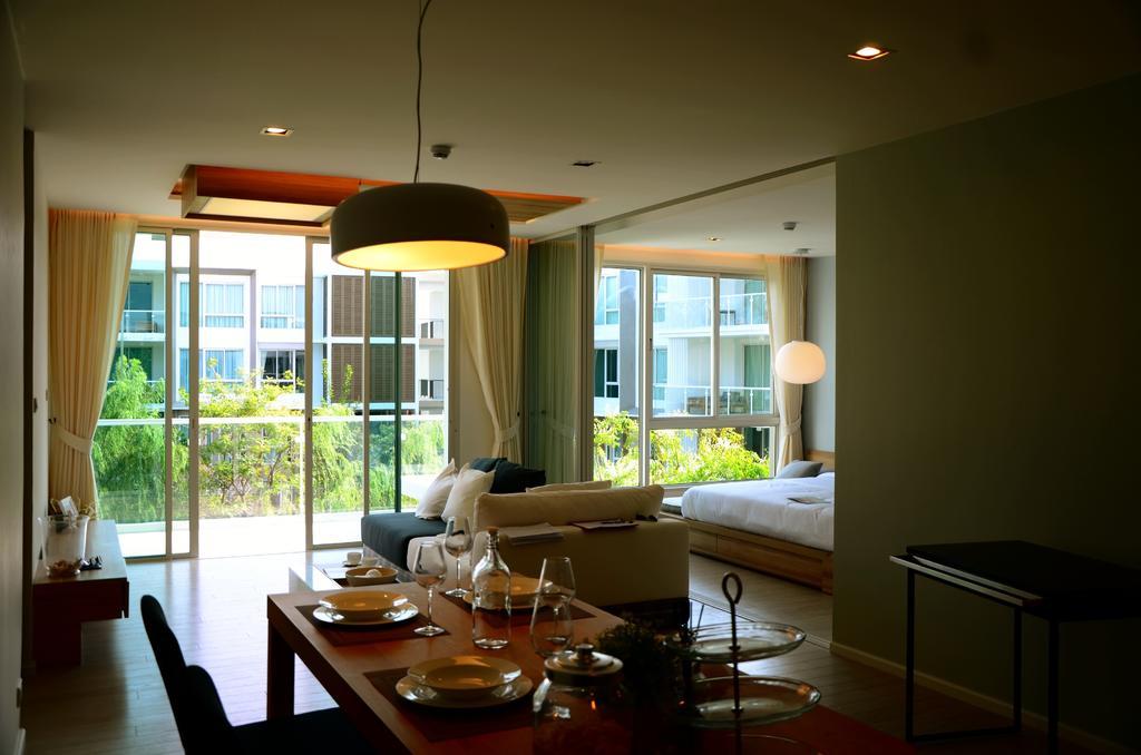 Huahin Luxury Beachfront Condo By Ml Rum bild