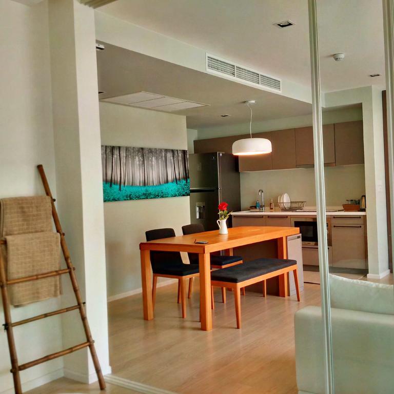 Huahin Luxury Beachfront Condo By Ml Rum bild