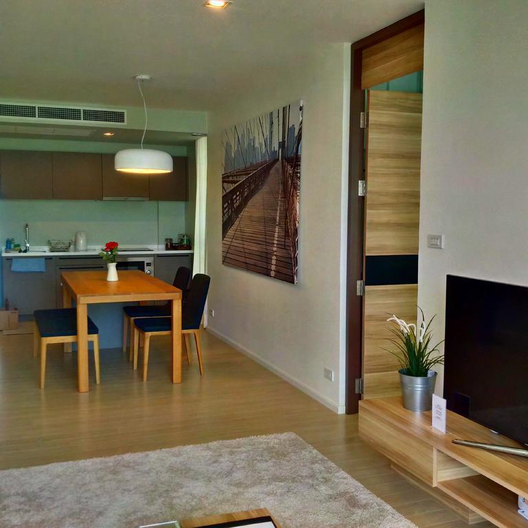 Huahin Luxury Beachfront Condo By Ml Rum bild