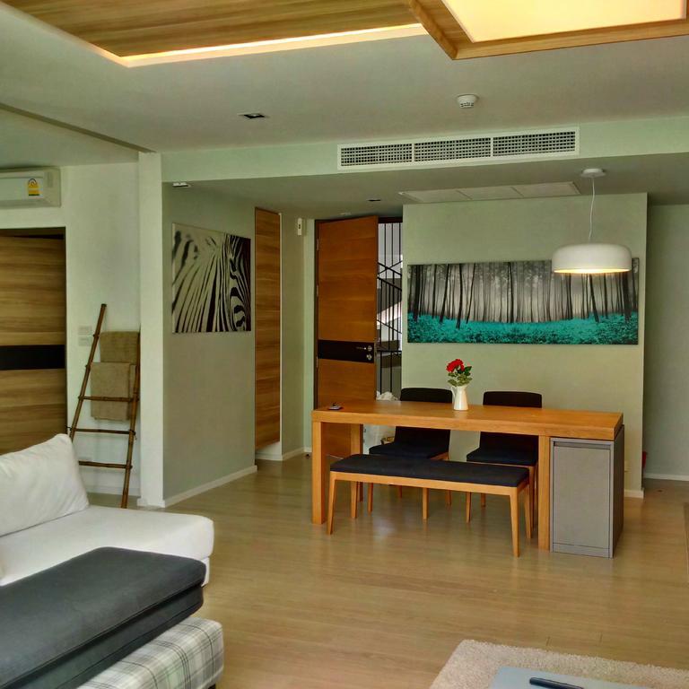 Huahin Luxury Beachfront Condo By Ml Rum bild