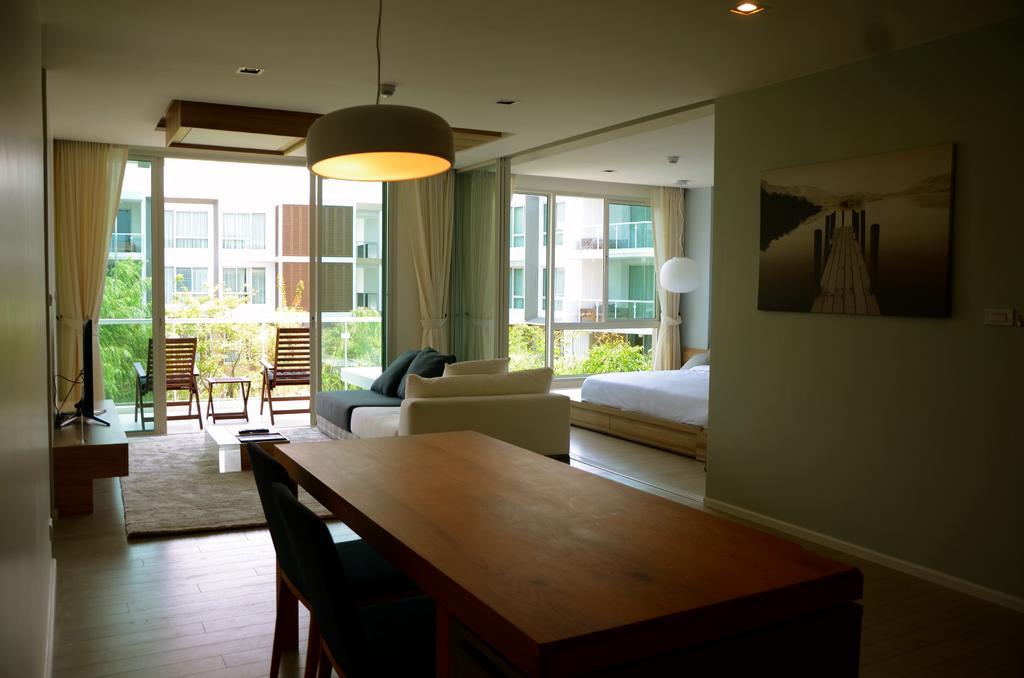 Huahin Luxury Beachfront Condo By Ml Rum bild