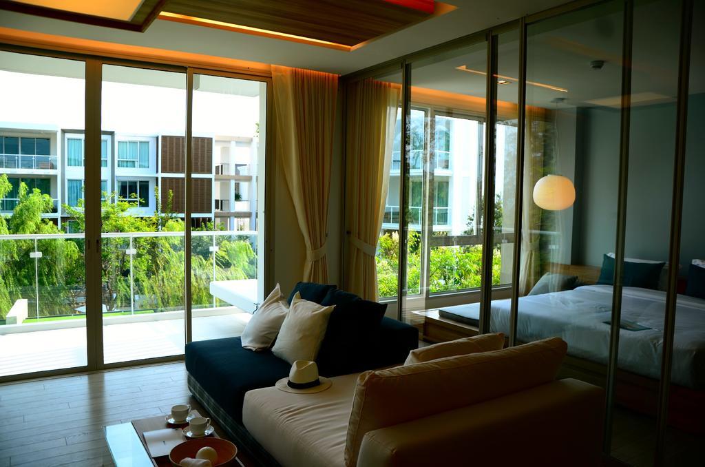 Huahin Luxury Beachfront Condo By Ml Rum bild