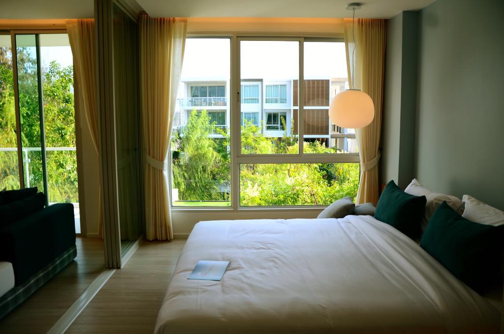 Huahin Luxury Beachfront Condo By Ml Rum bild