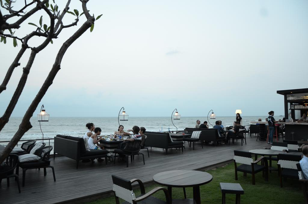 Huahin Luxury Beachfront Condo By Ml Rum bild