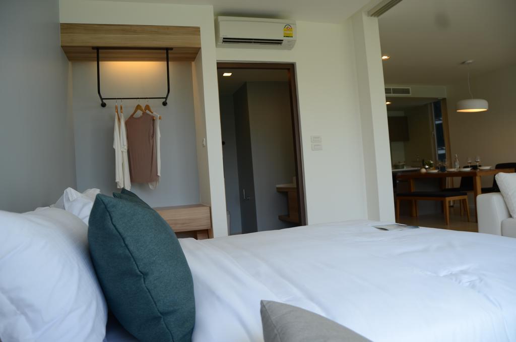 Huahin Luxury Beachfront Condo By Ml Rum bild
