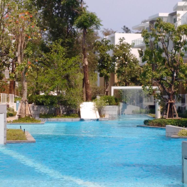 Huahin Luxury Beachfront Condo By Ml Rum bild
