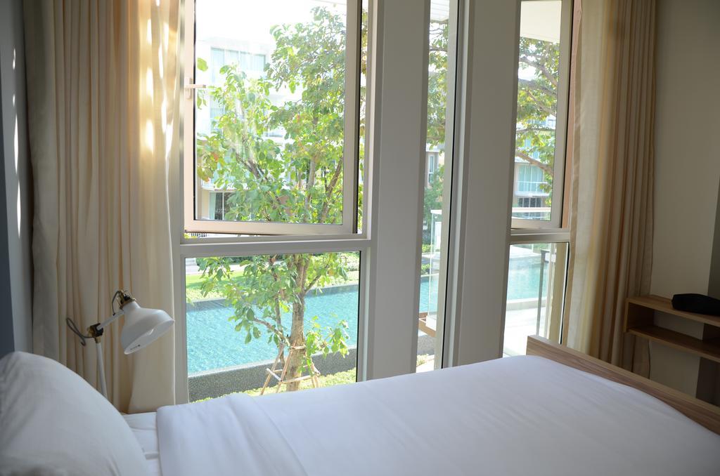 Huahin Luxury Beachfront Condo By Ml Rum bild