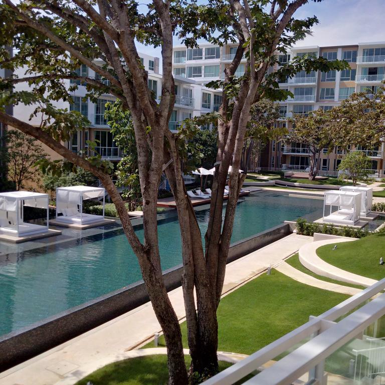 Huahin Luxury Beachfront Condo By Ml Rum bild