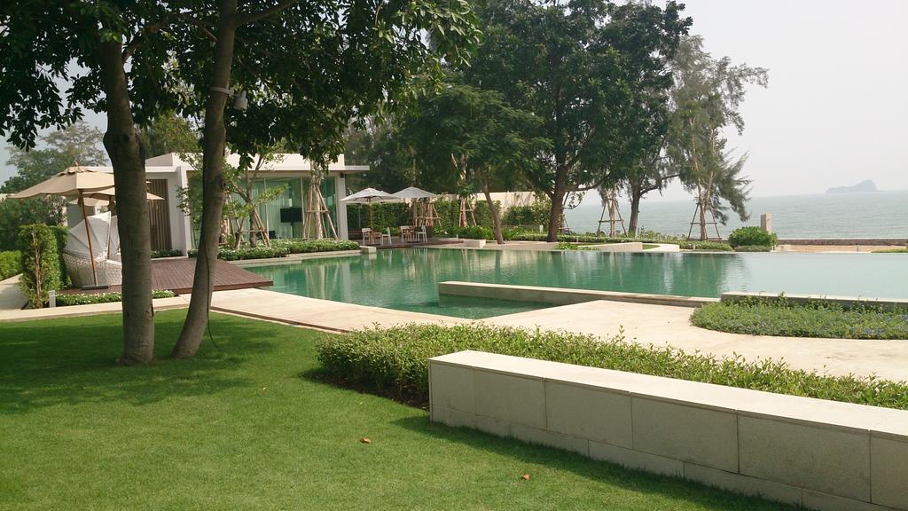 Huahin Luxury Beachfront Condo By Ml Rum bild