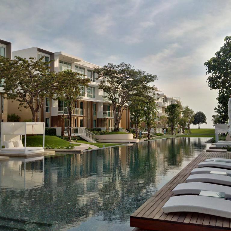 Huahin Luxury Beachfront Condo By Ml Rum bild