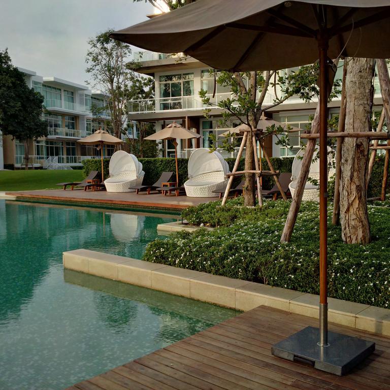 Huahin Luxury Beachfront Condo By Ml Rum bild