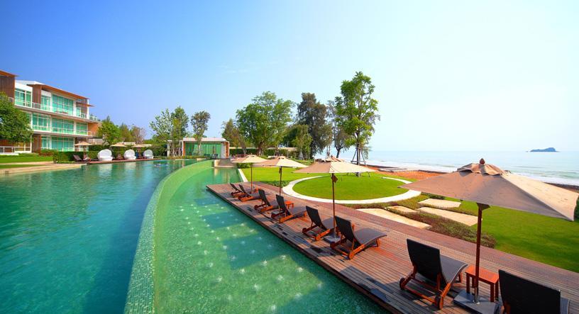 Huahin Luxury Beachfront Condo By Ml Exteriör bild