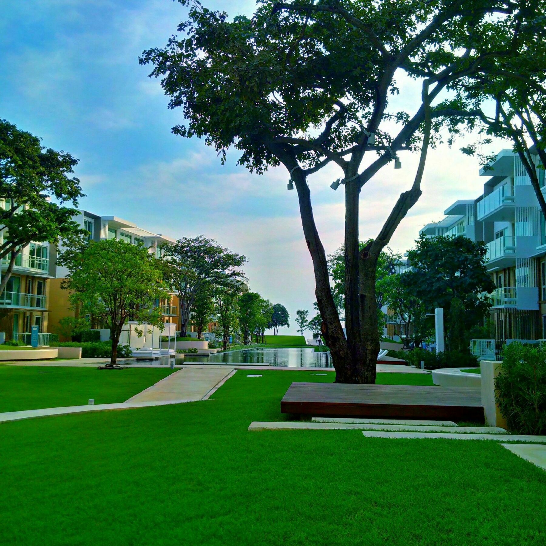 Huahin Luxury Beachfront Condo By Ml Exteriör bild