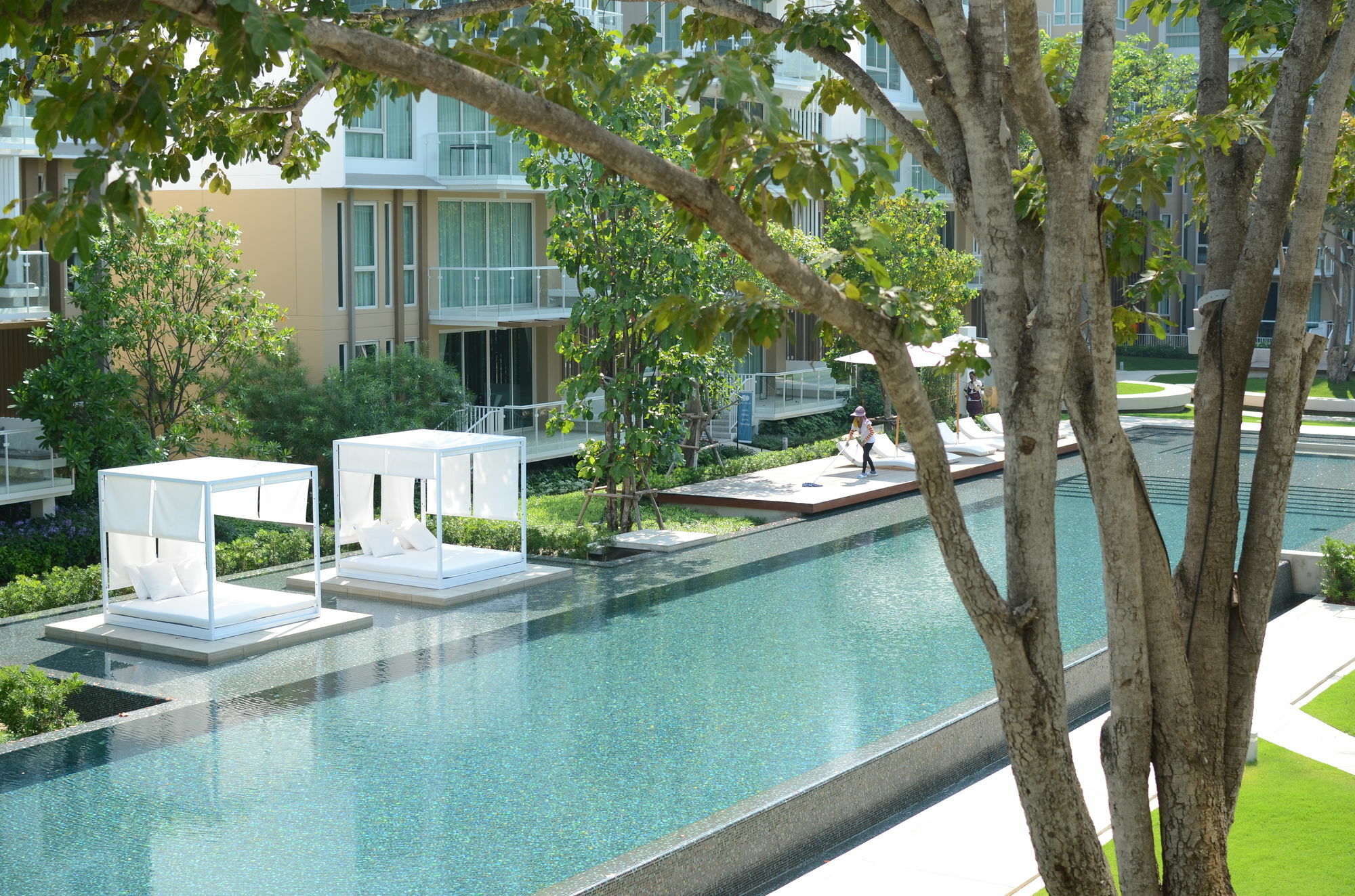Huahin Luxury Beachfront Condo By Ml Exteriör bild
