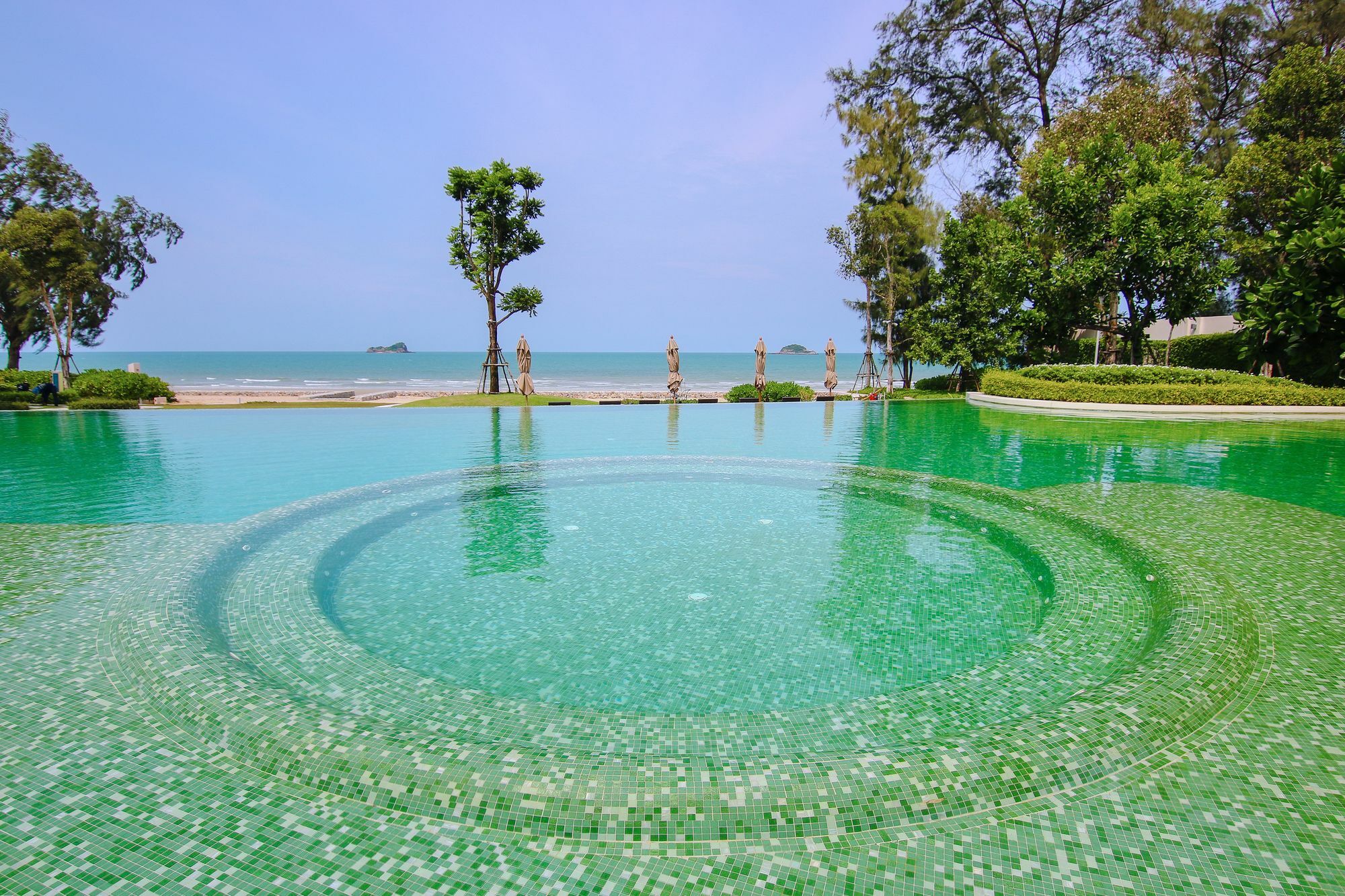 Huahin Luxury Beachfront Condo By Ml Exteriör bild