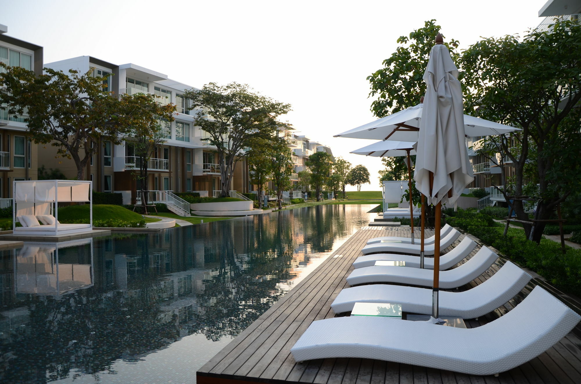 Huahin Luxury Beachfront Condo By Ml Exteriör bild