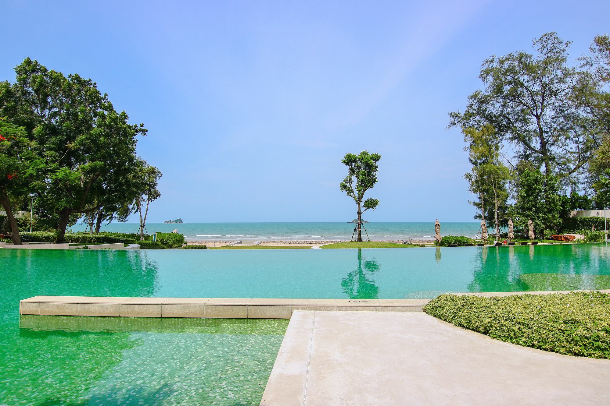 Huahin Luxury Beachfront Condo By Ml Exteriör bild