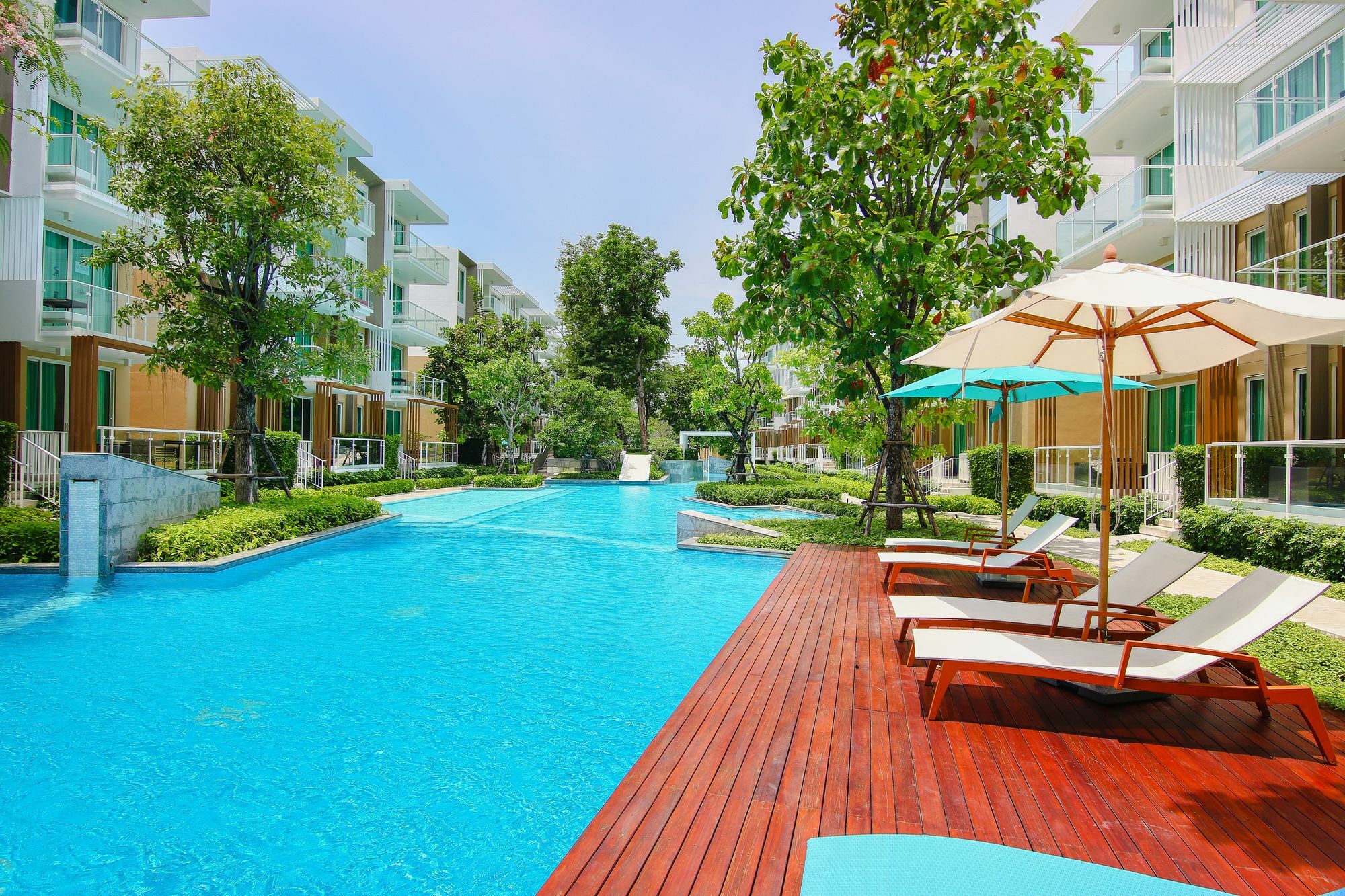 Huahin Luxury Beachfront Condo By Ml Exteriör bild